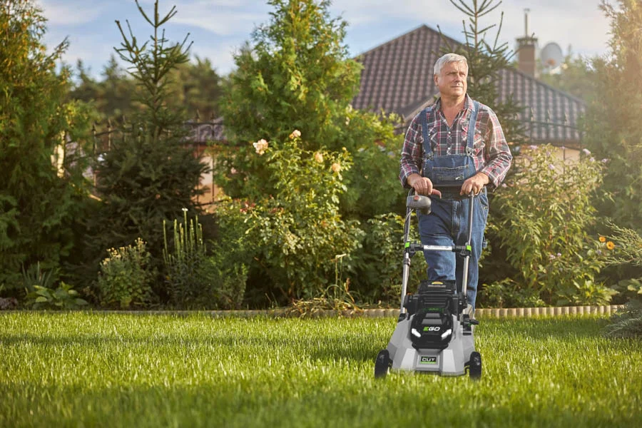 battery powered lawn mowers reviews